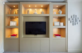 Stylish PVC TV Unit