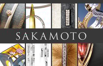 Image of the Home Page for Eddie Sakamoto, renowned Jewelry Designer