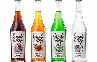 Vodka with taste