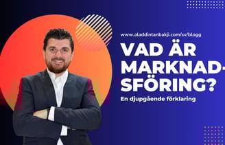 Vad är marknadsföring