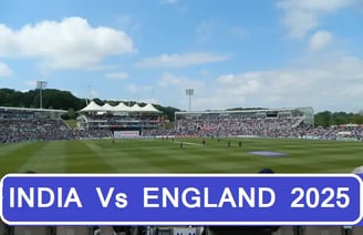India Vs England 2025 test series