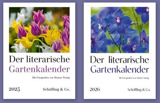 Schöffling Literarischer Gartenkalender