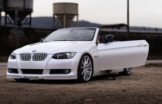 BMW Alpina B3, Ingelheim, Industry, Frontal, Tür offen