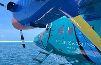 Four Seasons Landaa Seaplane