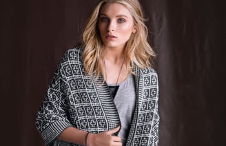 Mosaic Wrap - Australian Superfine Merino (ACS)