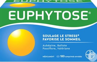 Euphytose soulage le stress favorise le sommeil