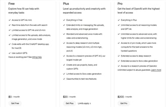 ChatGPT-Pricing