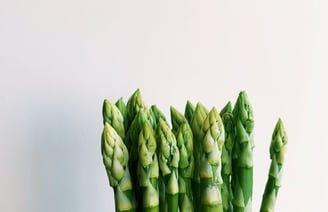 asperges pour une alimentation équilibrée