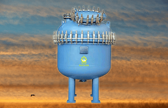 glass lined chemical reactor / vessel / storage tanks