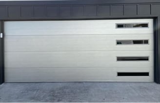 flush Garage Door