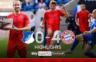 Hoffenheim vs Bayern Múnich