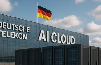 Deutsche Telekom & Nvidia Bangun AI Cloud Industri Pertama di Eropa | NuntiaNews