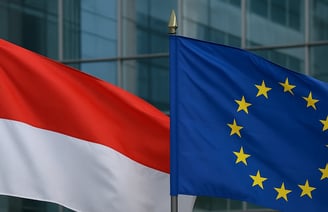 Indonesia Dekati Finalisasi Perjanjian Perdagangan Bebas dengan Uni Eropa | NuntiaNews
