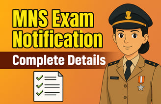 MNS Exam Notification