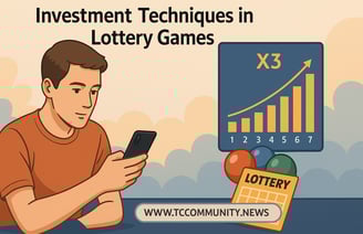 Invest techniques in Lottery games, TC Lottery