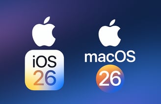 Apple apresenta iOS 26 e macOS 26 com novo visual futurista