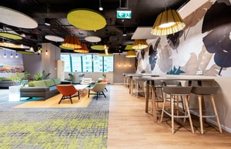 diseño y acondicionamiento de oficinas Madrid, Barcelona