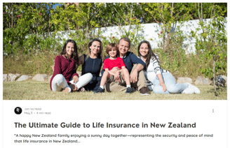 SEO results for Better Cover insurance website