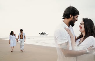 Post wedding photography