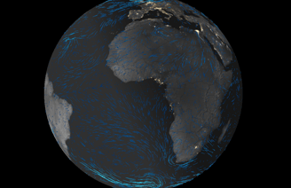 NOAA WeatherView visualization web tool screen shot from Dec 2023. For WeatherSources Real Time page