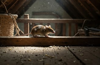 Souris dans cloison que faire