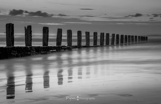 Photo brises lames Saint Malo