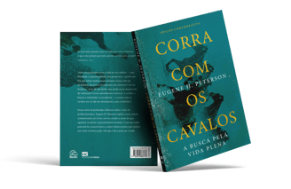 Apresentação do livro "Corra Com Os Cavalos"