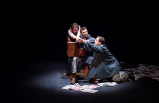 Cie MAPS / Emmanuel De Candido/Stéphanie Mangez/Philippe Beheydt
