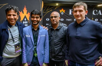 (FOTO: Michal Walusza/FIDE)