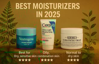 best moisturizers in 2025