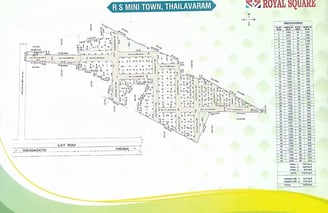royal square  rs roayl crown, thailavaram