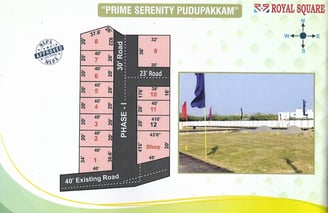 royal square  prime serenity pudupakkam