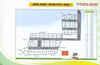 royal square  andal nagar-polleri pattu avadi