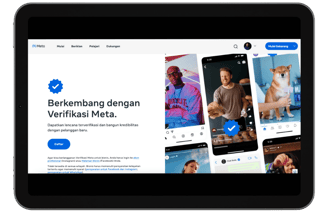 instagram centang biru