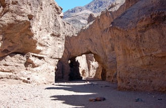 "Lost in Death Valley" in Death Valley National Park, California