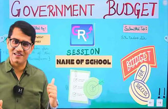 economics project on government budget