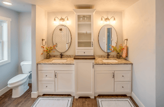 Double Sink Vanities