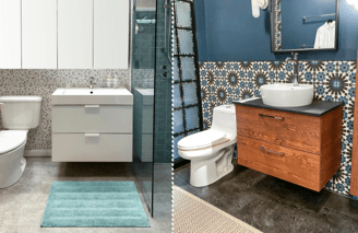Floating Vanity Design