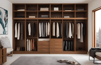 Wardrobe & Dressing Table