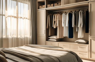 Wardrobe Surrounding Bed