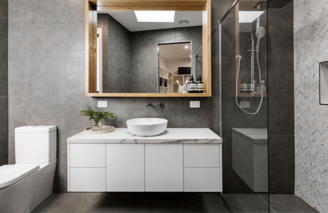 Wall Mounted Vanity