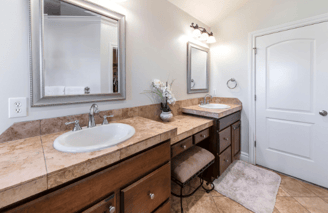 Traditional Bathroom Vanity