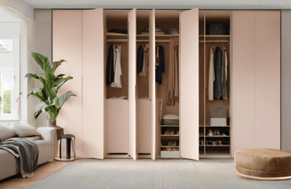 Advantages of Hinged Wardrobe