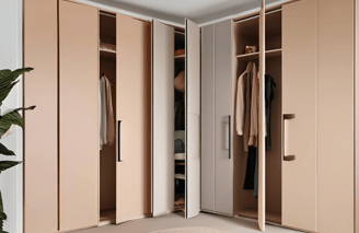 Disadvantages of Hinged Wardrobe