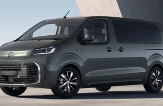 Toyota Furgoneta Mediana