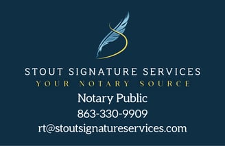 a business card with a bird on it