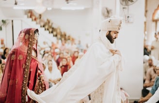 gurudwara wedding by pridev films