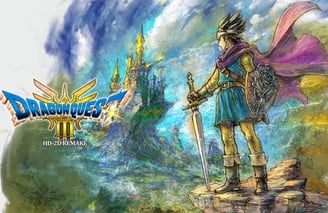 Dragon Quest III HD-2D