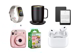 Airpods Pro, Instax Mini 11, Kindle Paperwhite, Ember Temperature Control, Fitbit Charge 5