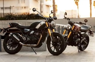 Triumph Speed 400